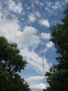 It's a radio tower