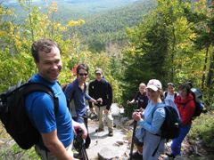 Glyn, Peter, Paul, Deb, Kristine, Giulia, Elizabeth