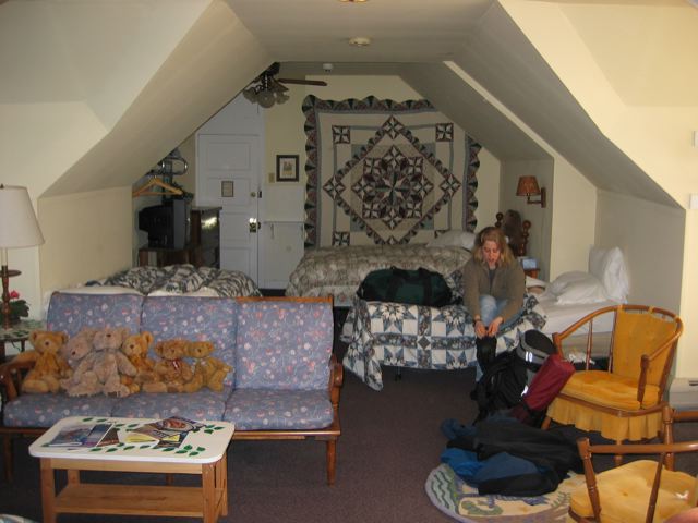 Deb, at Londonderry Inn, VT